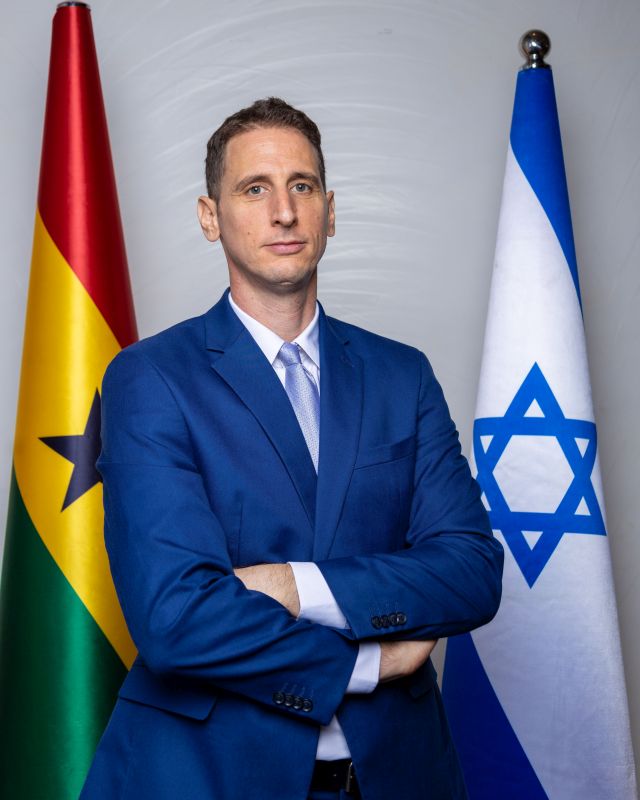 Yaniv Tessel, Head of Economic and Trade Mission 